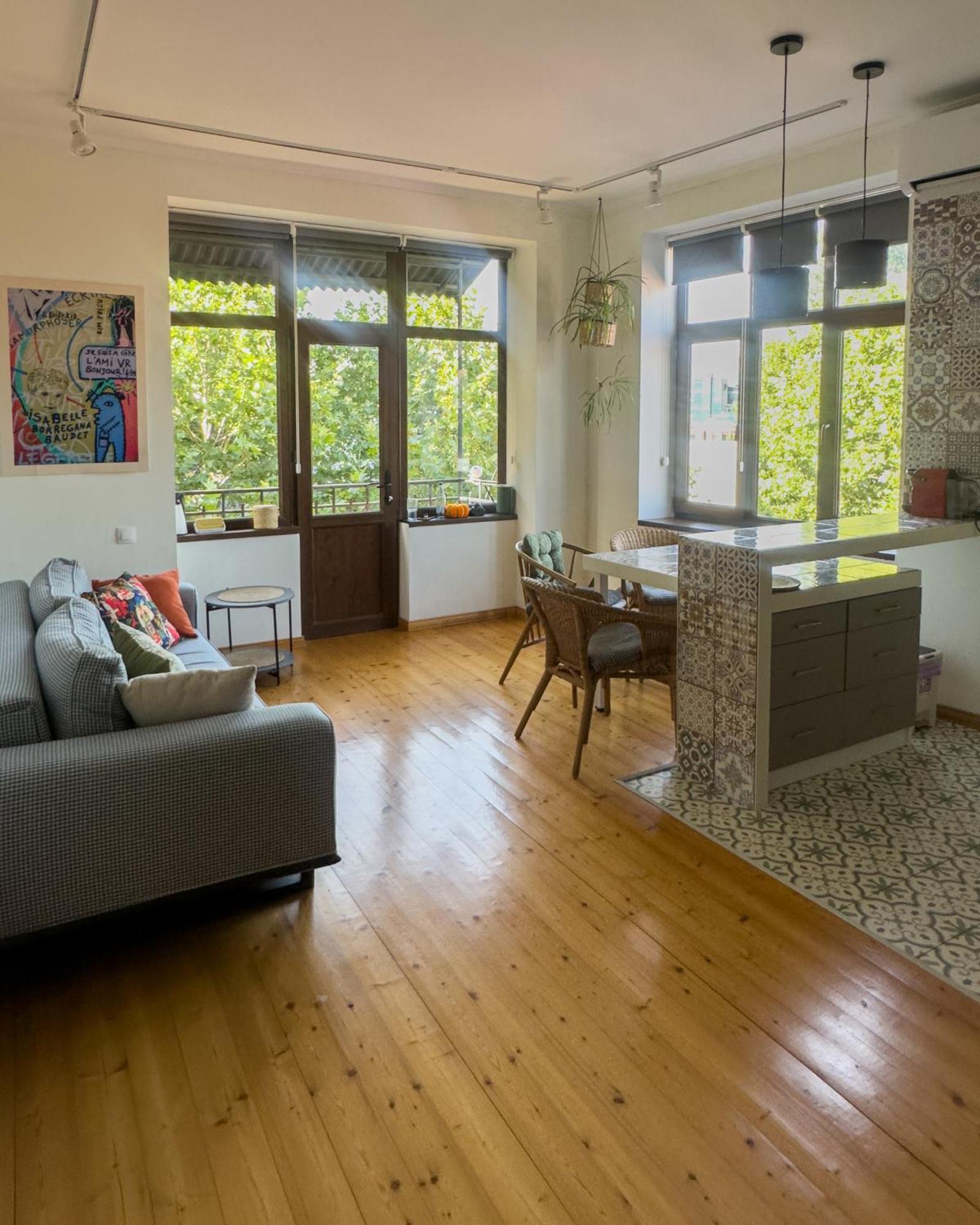 Sololaki Old Tbilisi Apartment Bagian luar foto